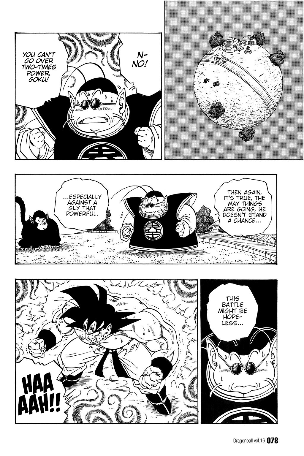 Dragon Ball Chapter 230 3